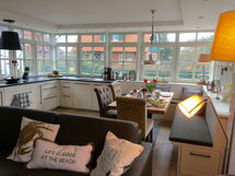 Dünenhuuske Meerleev mit Sauna auf Spiekeroog