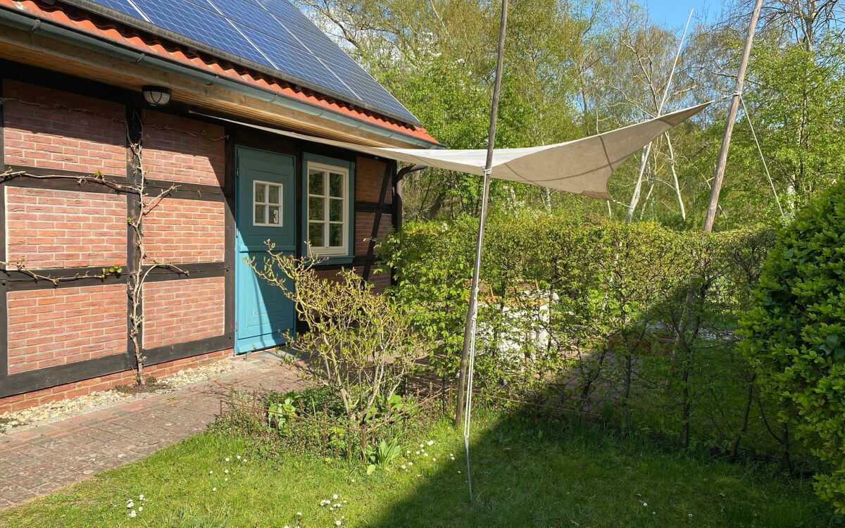 Großzügiges Studio in Einem Kleinen Fachwerkhaus