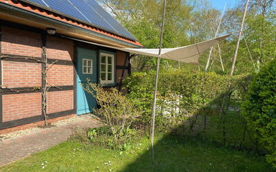 Großzügiges Studio in Einem Kleinen Fachwerkhaus