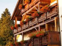 In Haidmühle mit Großem Garten