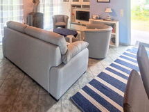 Strandnahes Ferienhaus Strandrubin mit Kamin