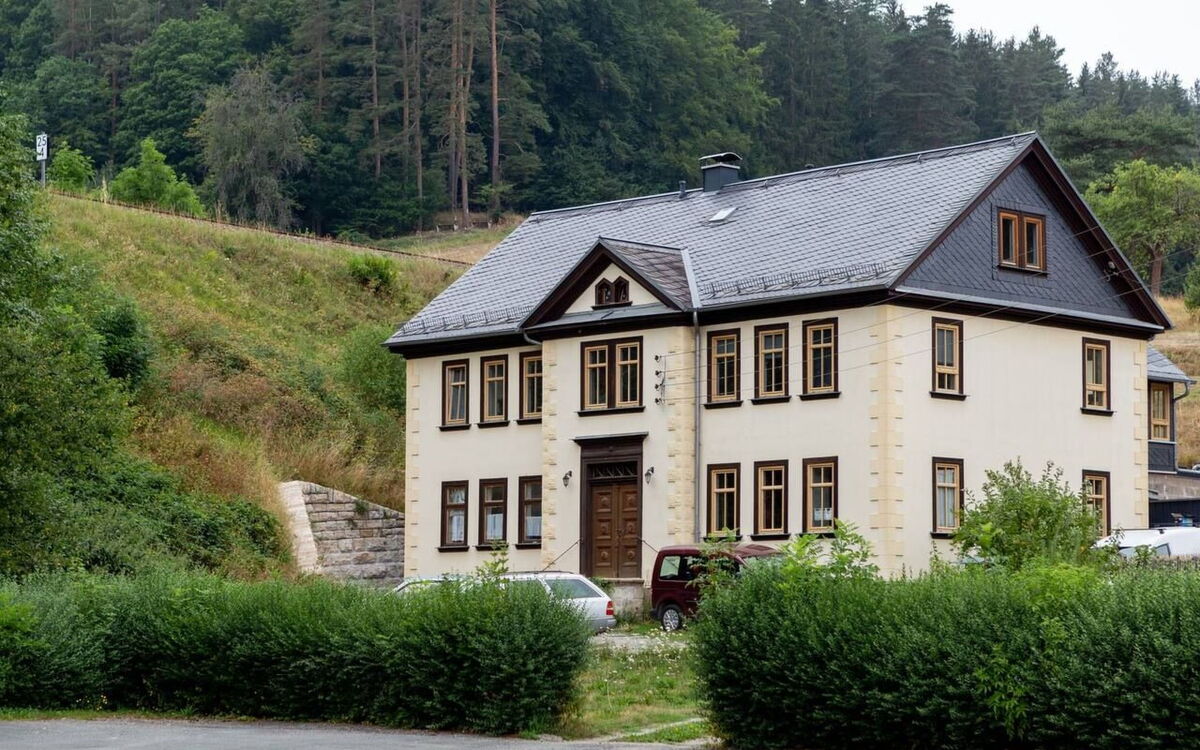 Komfortable Ferienwohnung in Paulinzella mit Große