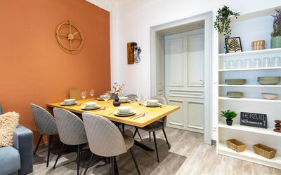 Familienfreundliche Stadt-Oase - 2 Schlafzimmer, 7