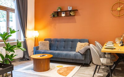Familienfreundliche Stadt-Oase - 2 Schlafzimmer, 7