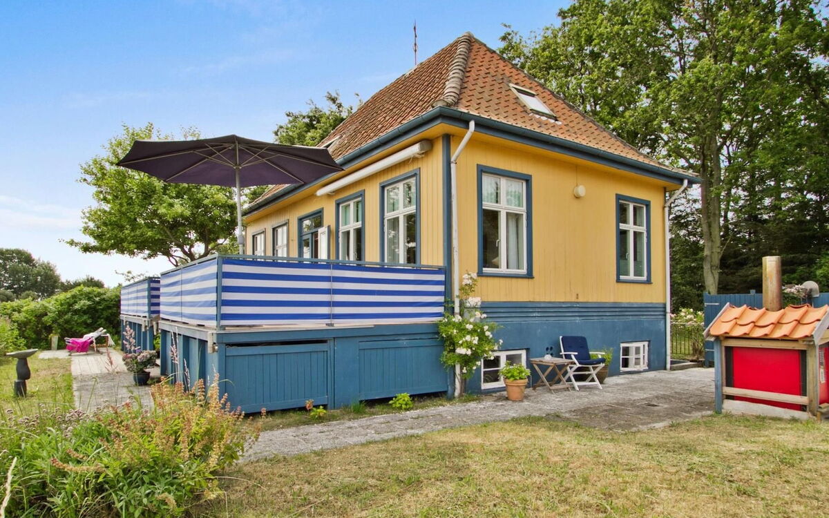 Historisches Strandanwesen mit Meerblick