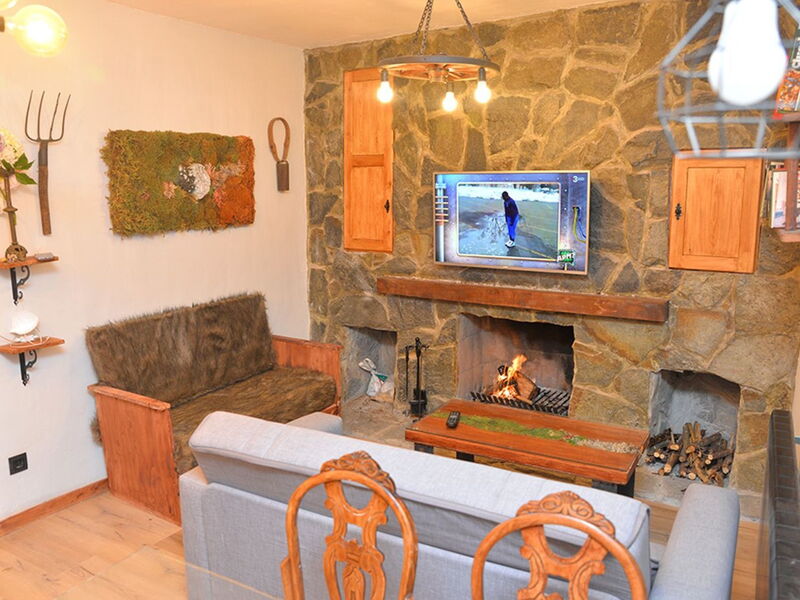 Angepasste Rustikale Wohnung für 4 Personen Pobla