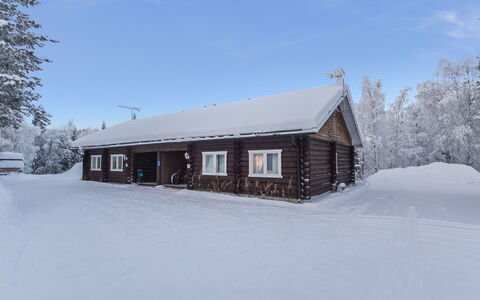 Villa Urho: Hout, Sneeuw, Winter, Verblijf, Freezing, Huis, Blokhut, Lariks, Siding