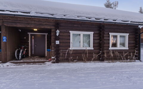 Villa Urho: Hout, Sneeuw, Winter, Verblijf, Freezing, Huis, Blokhut, Lariks, Siding