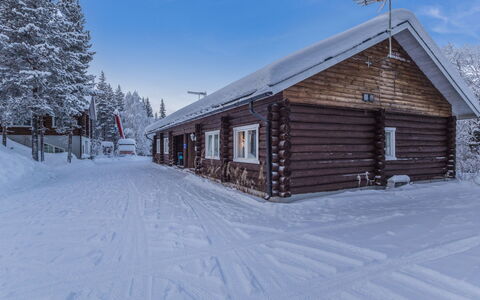 Villa Urho: Hout, Sneeuw, Winter, Verblijf, Freezing, Huis, Blokhut, Lariks, Siding