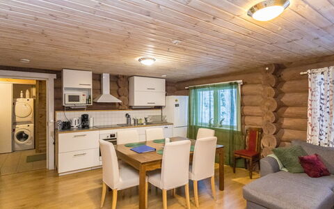 Villa Urho: Hout, Sneeuw, Winter, Verblijf, Freezing, Huis, Blokhut, Lariks, Siding