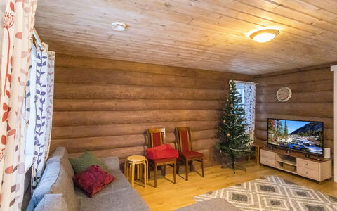 Villa Urho: Hout, Sneeuw, Winter, Verblijf, Freezing, Huis, Blokhut, Lariks, Siding