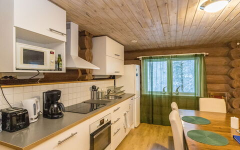 Villa Urho: Hout, Sneeuw, Winter, Verblijf, Freezing, Huis, Blokhut, Lariks, Siding