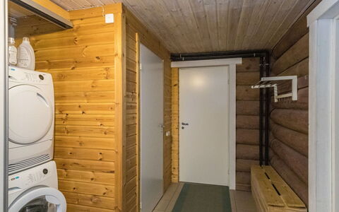 Villa Urho: Hout, Sneeuw, Winter, Verblijf, Freezing, Huis, Blokhut, Lariks, Siding