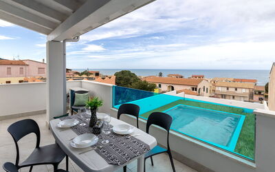 Accommodatie:&nbsp;Cristallo di Mare 23.3