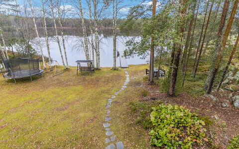 Villa Hyppykallio: Boot, Blauw, Watercraft, Boten En Varen - Materialen En Benodigdheden, Haven, Waterweg, Haven, Jachthaven, Naval Architecture, Kanaal