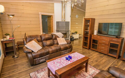 Villa Wilhelmiina: Hout, Verblijf, Huis, Huis, Deur, Hardwood, Garden Gebouwen, Beits, Blokhut, Plank
