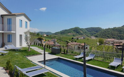 Villa Valdobbiadene Pool Spa