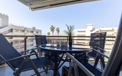 Cambrils Park B 71.4: Zwembad, Appartement, Toevlucht, Balkon, Condominium, Schaduw, Eco Hotel, Hotel, Badplaats
