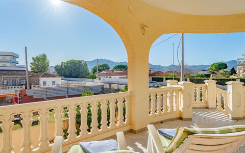 Riu Segura: Zwembad, Toevlucht, Schaduw, Landgoed, Condominium, Hotel, Landscaping, Hacienda, Villa
