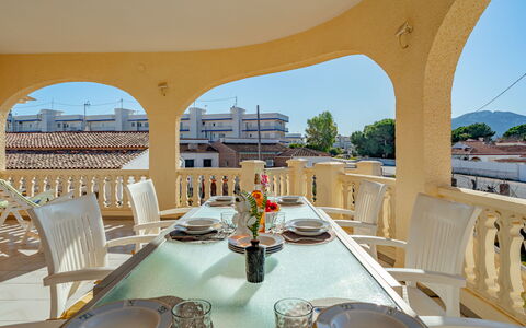 Riu Segura: Zwembad, Toevlucht, Schaduw, Landgoed, Condominium, Hotel, Landscaping, Hacienda, Villa