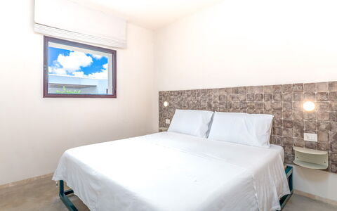 Terracorte Villa: Appartement, Slaapkamer, Hotel, Bedding, Balkon, Bed