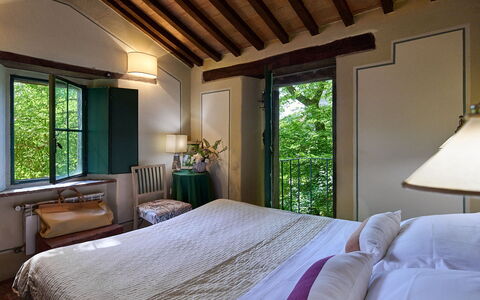 Il Gallinaio, Vivo D'Orcia: Huis, Huis, Slaapkamer, Bed, Verblijf, Bedding, Bed Frame, Villa, Linens, Laken