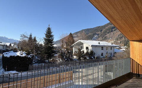 Glacier Loft Kitzsteinhorn 1: Hout, Winter, Plank, Balkon, Bergdorp, Glacial Landform, Freezing, Siding, Sneeuw, Alpen