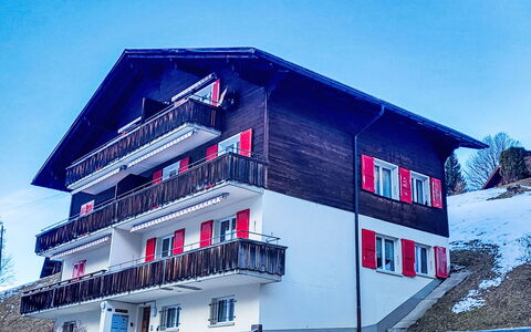Apartment Mila: Huis, Huis, Sneeuw, Helling, Freezing, Heuvel Station, Winter, Verblijf, Alpen, Glacial Landform