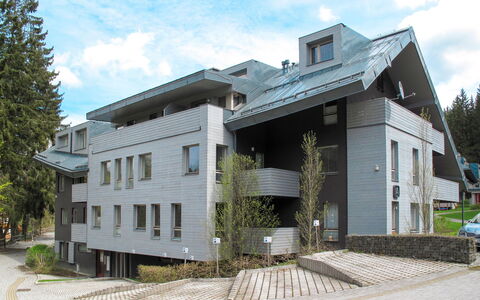 Harrachov Resident a: Huis, Dak, Appartement, Landgoed, Siding