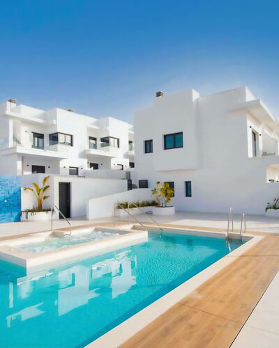 Skyhill Ii Nerja: Blauw, Hotel, Toevlucht, Zwembad, Penthouse, Villa