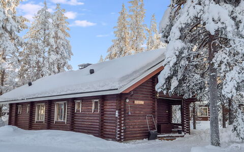 Levin Ainola: Sneeuw, Hout, Afdeling, Winter, Verblijf, Dak, Huis, Huis, Freezing, Blokhut