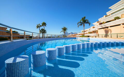 Altea 649: Toevlucht, Zwembad, Schaduw, Eco Hotel, Vrije Tijd, Hotel, Badplaats, Badplaats, Balkon