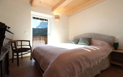 Casa Tomà Mountain View Cortina