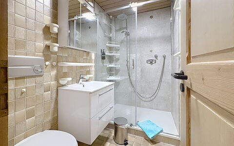 Schwarzwaldhof mit Pool & Sauna: Badkamer, Loodgieterswerkinrichting, Flooring, Interieur Ontwerp, Verdieping, Toilet, Wastafel In De Badkamer, Wastafel, Wc Bril, Kraan