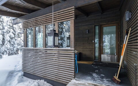 Villa Vesla: Hout, Siding, Verblijf, Winter, Freezing, Blokhut, Sneeuw, Plank, Hardwood, Daylighting