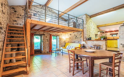 Accommodatie:&nbsp;Gites de la Goujatte 100.1