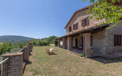 Casale Nido: Huis, Huis, Verblijf, Dak, Boerderij, Landgoed, Hacienda, Villa, Veranda, Werf