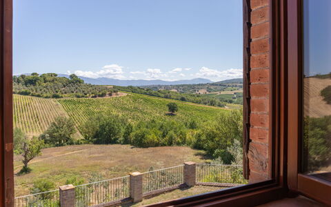Casale Nido: Heuvel, Land Lot, Bergketen, Vallei, Ridge, Plantage, Balkon, Eco Hotel