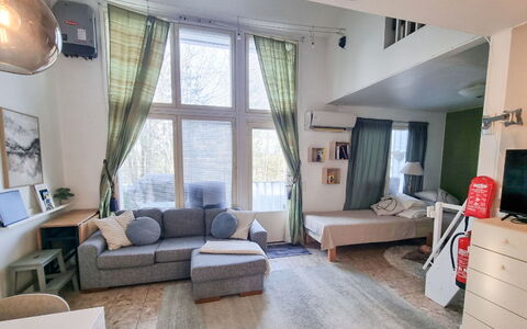 Korpilammenhuvilat 7A: Sneeuw, Winter, Hout, Verblijf, Huis, Dak, Hut, Huis, Freezing, Blokhut