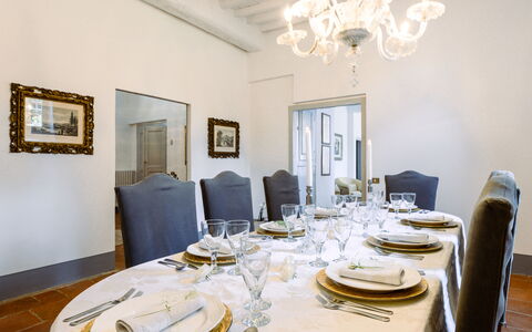 Fattoria: Meubilair, Interieur Ontwerp, Tafel, Plafond, Stoel, Hout, Eetkamer, Kamer, Keuken En Eettafel, Flooring