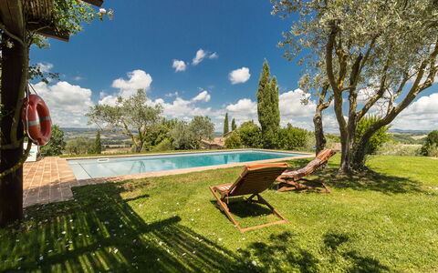 Molinazzo: Landschap, Land Lot, Tuin, Zonlicht, Landgoed, Landscaping, Schaduw, Gazon, Hacienda, Werf