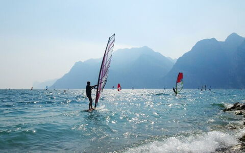 Le Busatte: Water, Zwemwater, Recreatie, Zomer, Zee, Boot