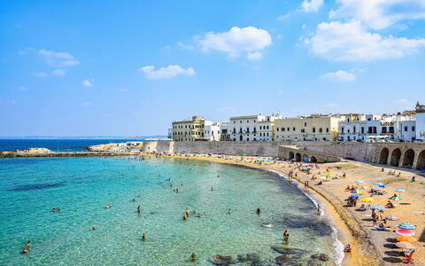 Appartamento Smeraldo, Gallipoli: Blauw, Water, Zwemwater, Kust, Strand, Zee, Kust En Oceanic Landvormen, Zomer, Oceaan, Kust