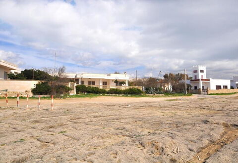 Appartamento Calanca, Marina di Mancaversa: Lucht, Land Lot, Plain, Menselijke Nederzetting, Bodem, Dorp, Shrubland
