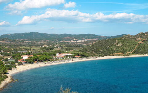 Residenza del Sole: Zwemwater, Kust, Strand, Kust En Oceanic Landvormen, Kust, Zee, Headland, Bank, Oceaan, Baai