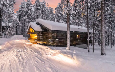 Äkästupa: Sneeuw, Winter, Afdeling, Hout, Verblijf, Huis, Freezing, Dak, Blokhut, Takje