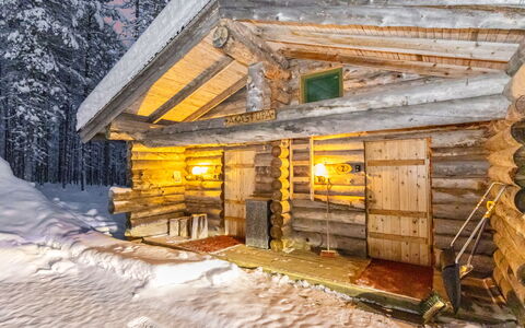 Äkästupa: Hout, Winter, Sneeuw, Freezing, Blokhut, Verblijf, Hut, Natuurlijk Materiaal, Ijs, Timmerhout