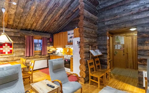 Äkästupa: Hout, Verblijf, Blokhut, Freezing, Plafond, Hut, Sneeuw, Winter, Zolder