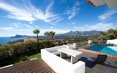 Palm Spring - Altea, Valencia, Spanje