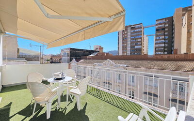 Accommodatie:&nbsp;Ático a - Cartagena Centro Histórico 10.2
